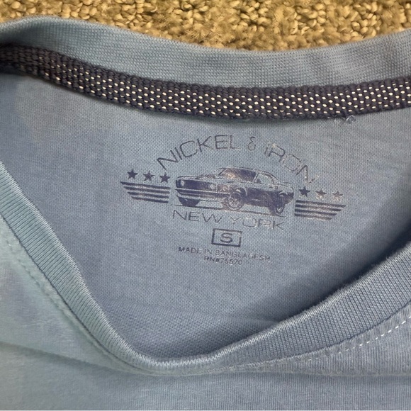Vintage Nickel & Iron New York S Mens T Shirt - Picture 3 of 7